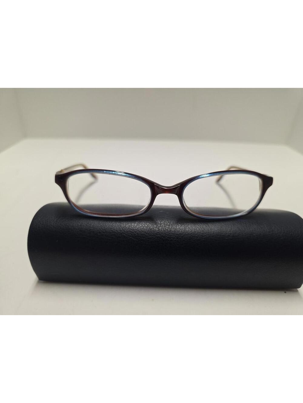 Anne Klein Eyeglasses Frame AK8021 K5171 Women Brown Tortoise Full Rim 49-17-135